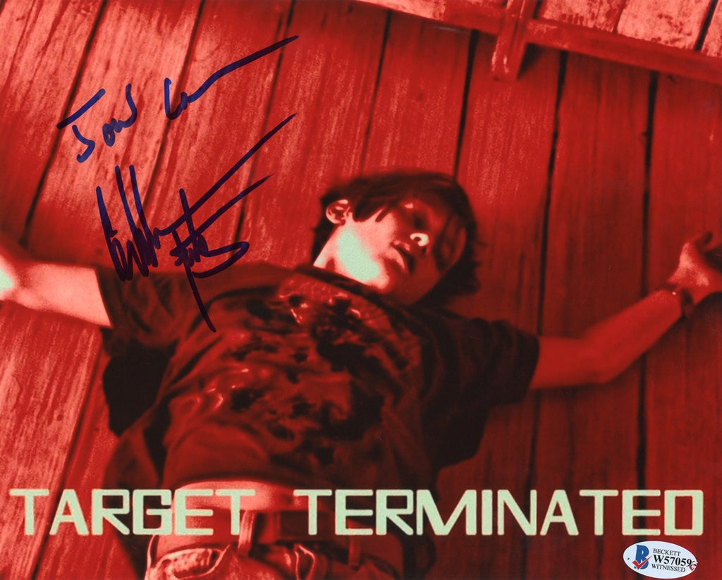 Edward Furlong Signed Photo