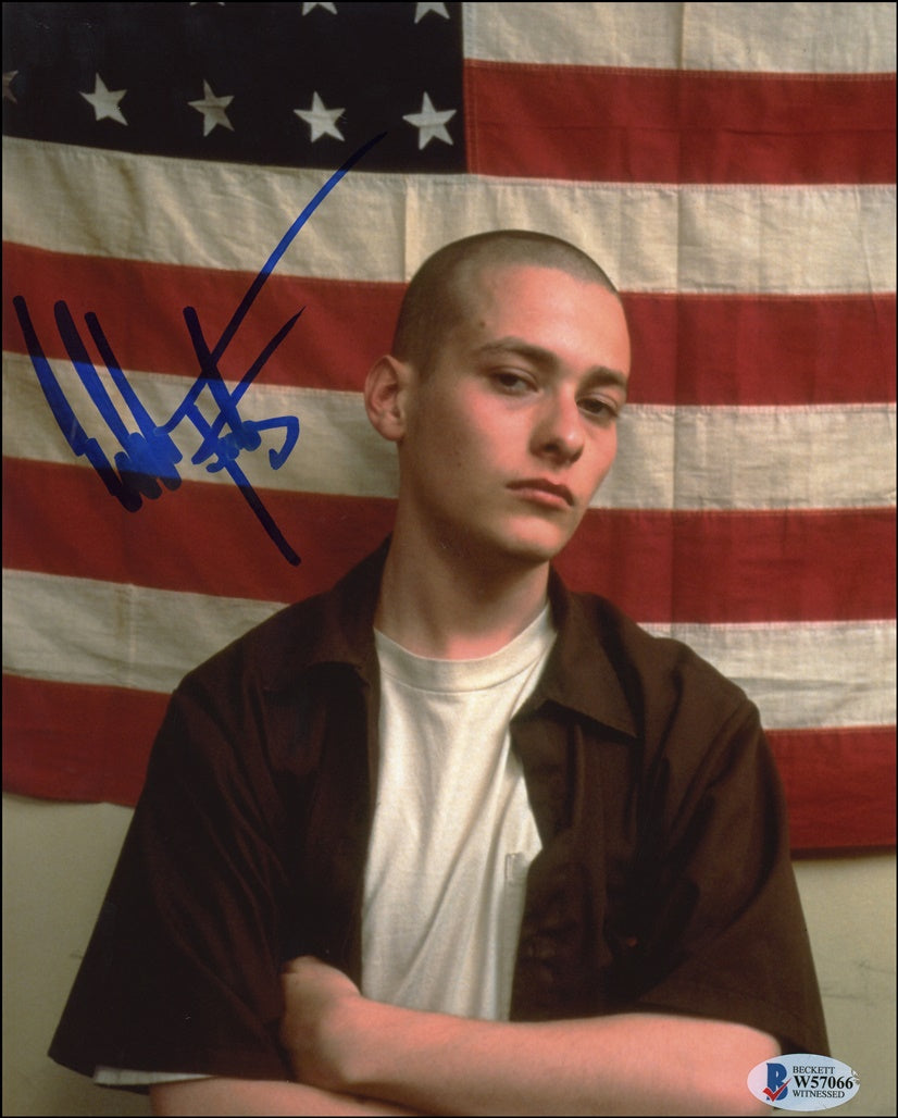 Edward Furlong Signed Photo