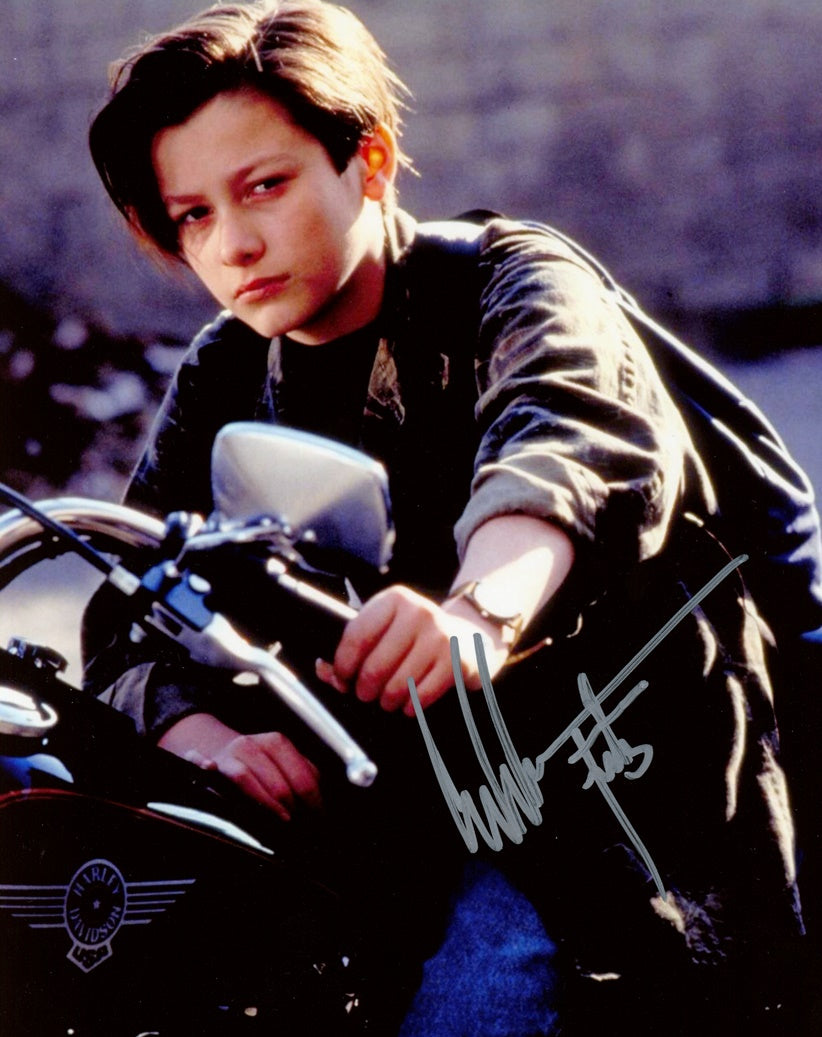 Edward Furlong Signed Photo