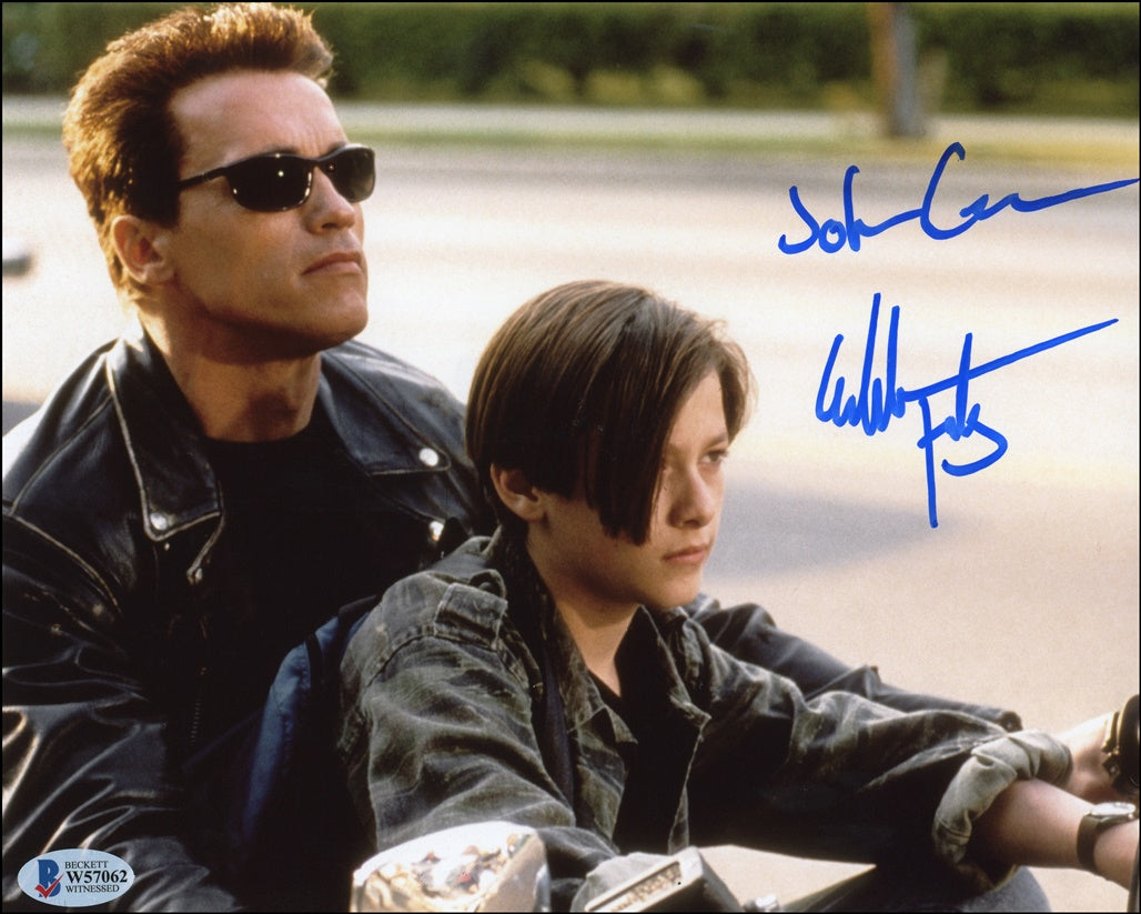 Edward Furlong Signed Photo