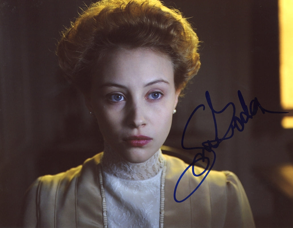 Sarah Gadon Signed Photo