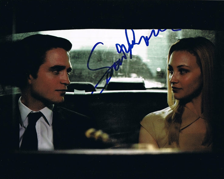 Sarah Gadon Signed Photo