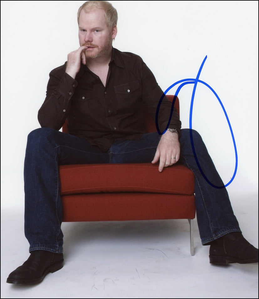 Jim Gaffigan Signed Photo