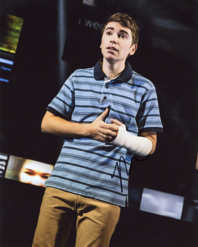 Noah Galvin Signed Photo