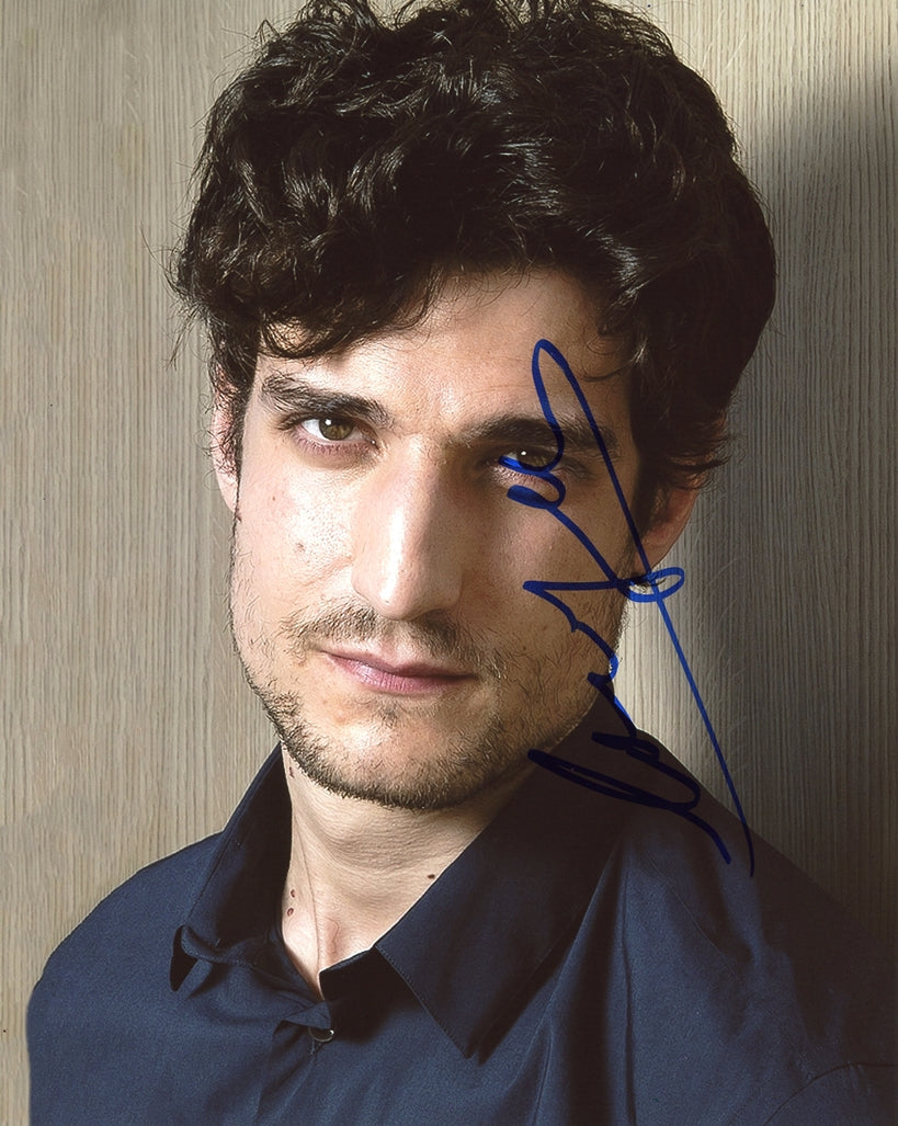 Louis Garrel Signed Photo