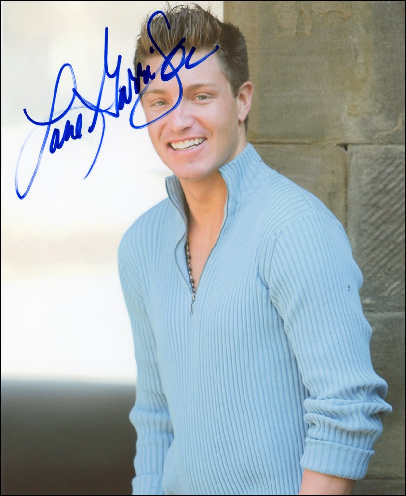Lane Garrison Signed Photo