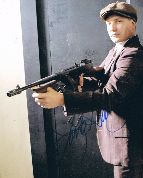 Lane Garrison Signed Photo