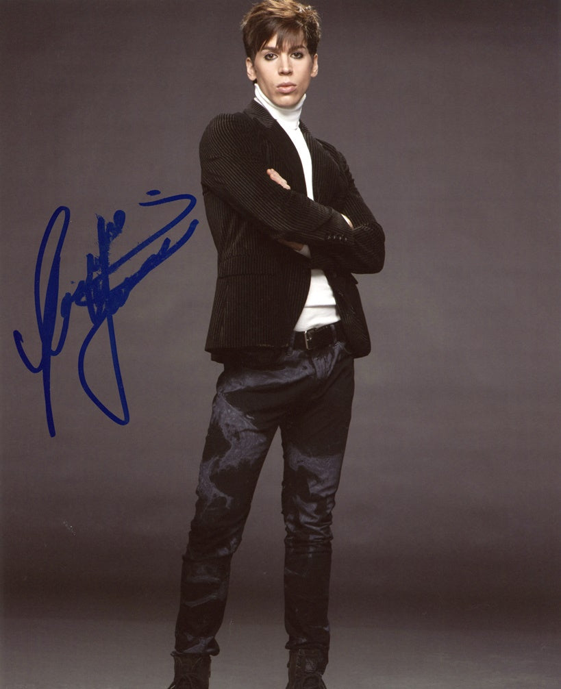 Jordan Gavaris Signed Photo