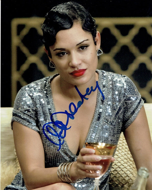 Grace Gealey Signed Photo