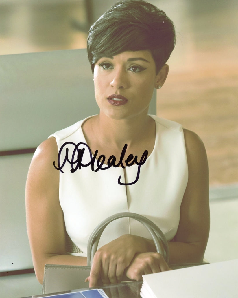 Grace Gealey Signed Photo