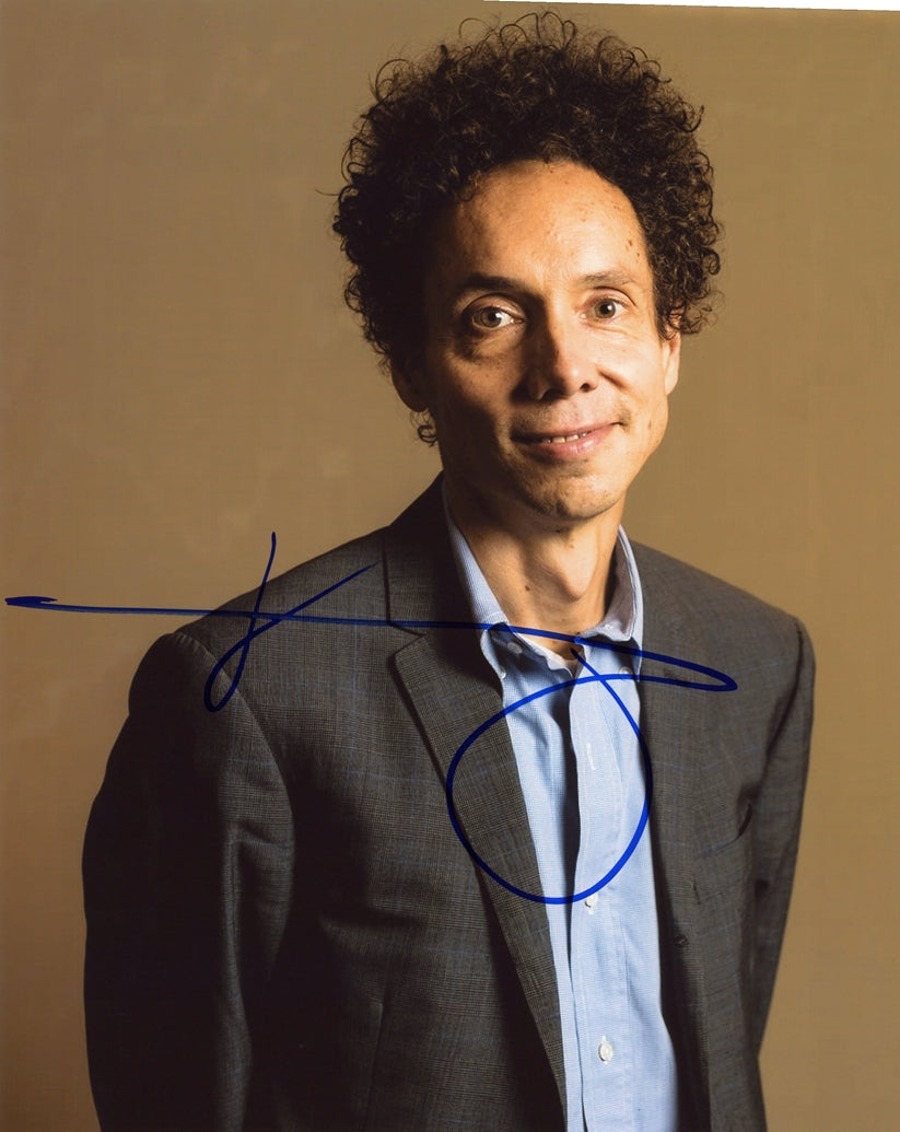 Malcolm Gladwell Signed Photo