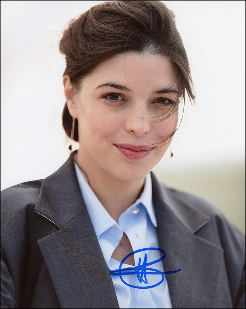 Heloise Godet Signed Photo