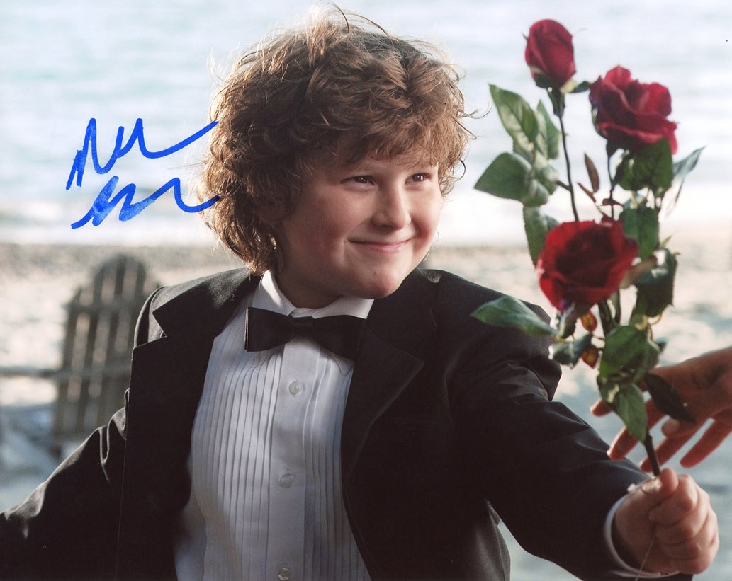 Nolan Gould Signed Photo