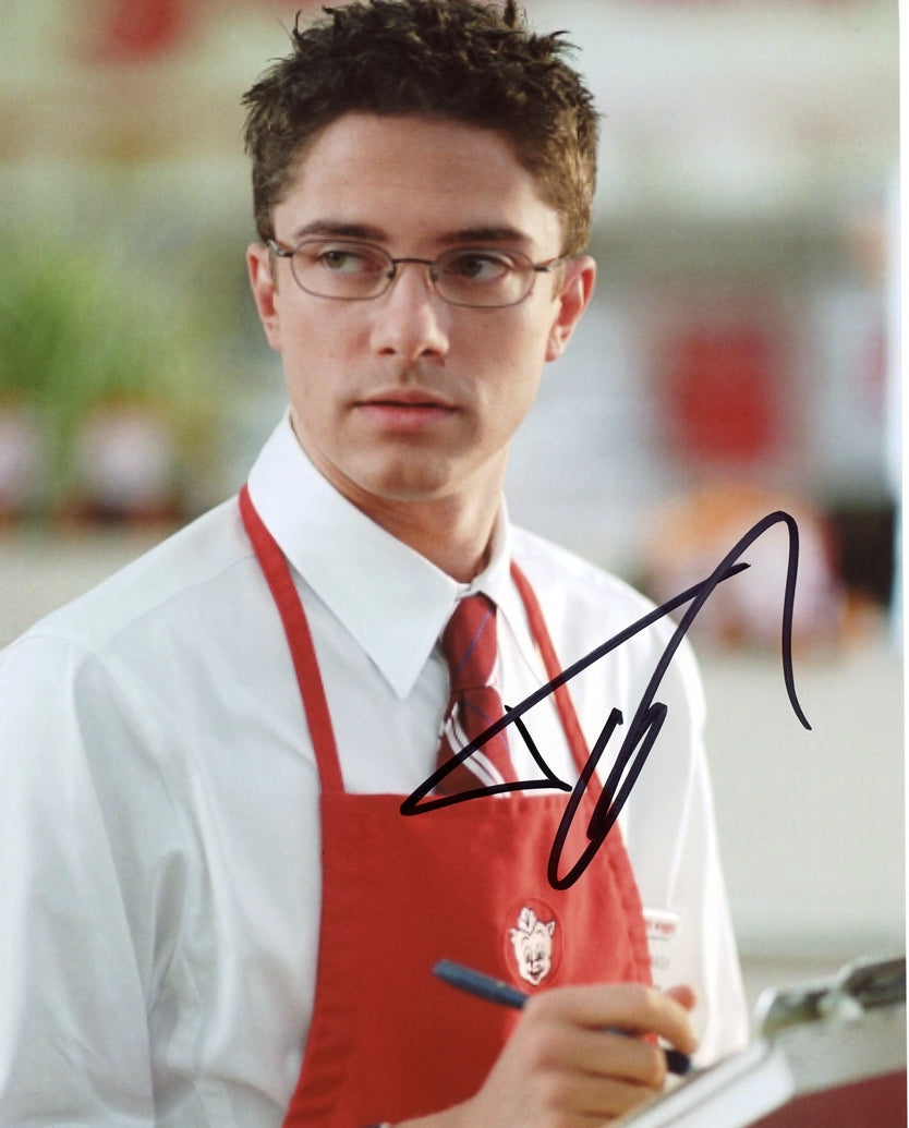 Topher Grace Signed Photo