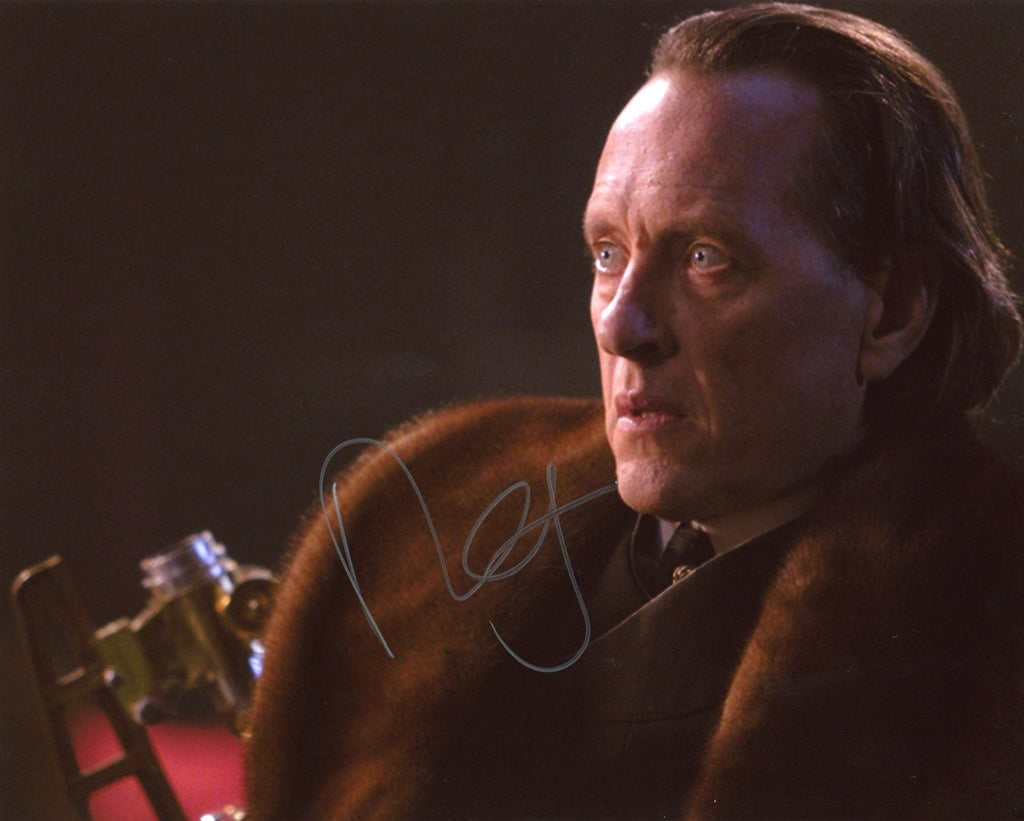 Richard E. Grant Signed Photo