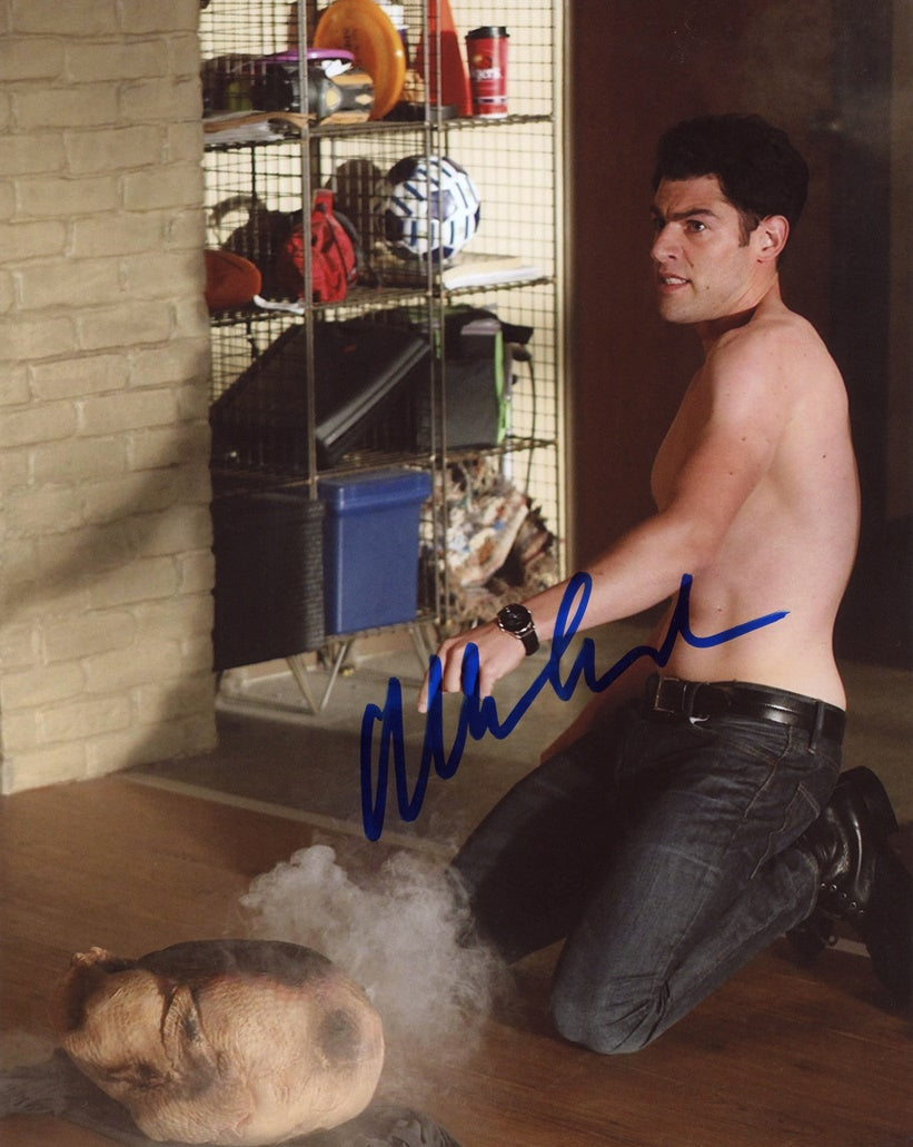 Max Greenfield Signed Photo