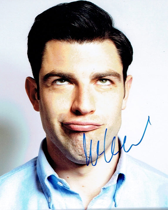 Max Greenfield Signed Photo