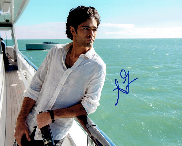 Adrian Grenier Signed Photo