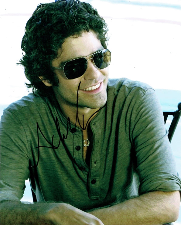 Adrian Grenier Signed Photo