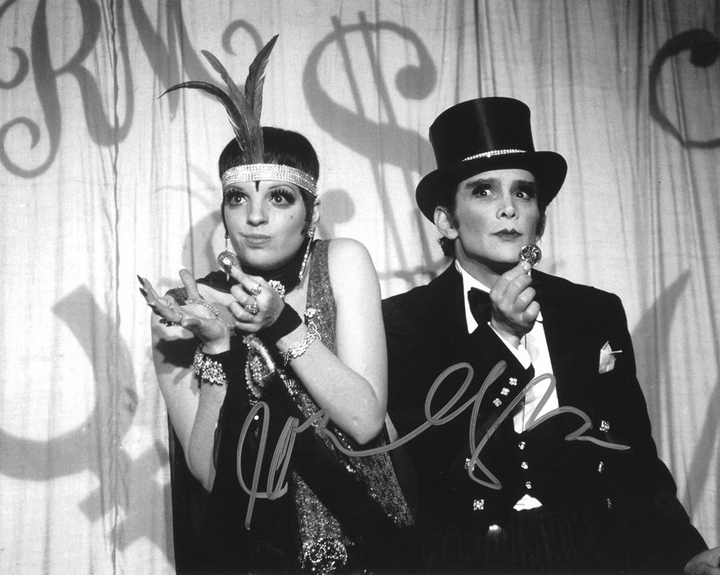 Joel Grey Signed Photo