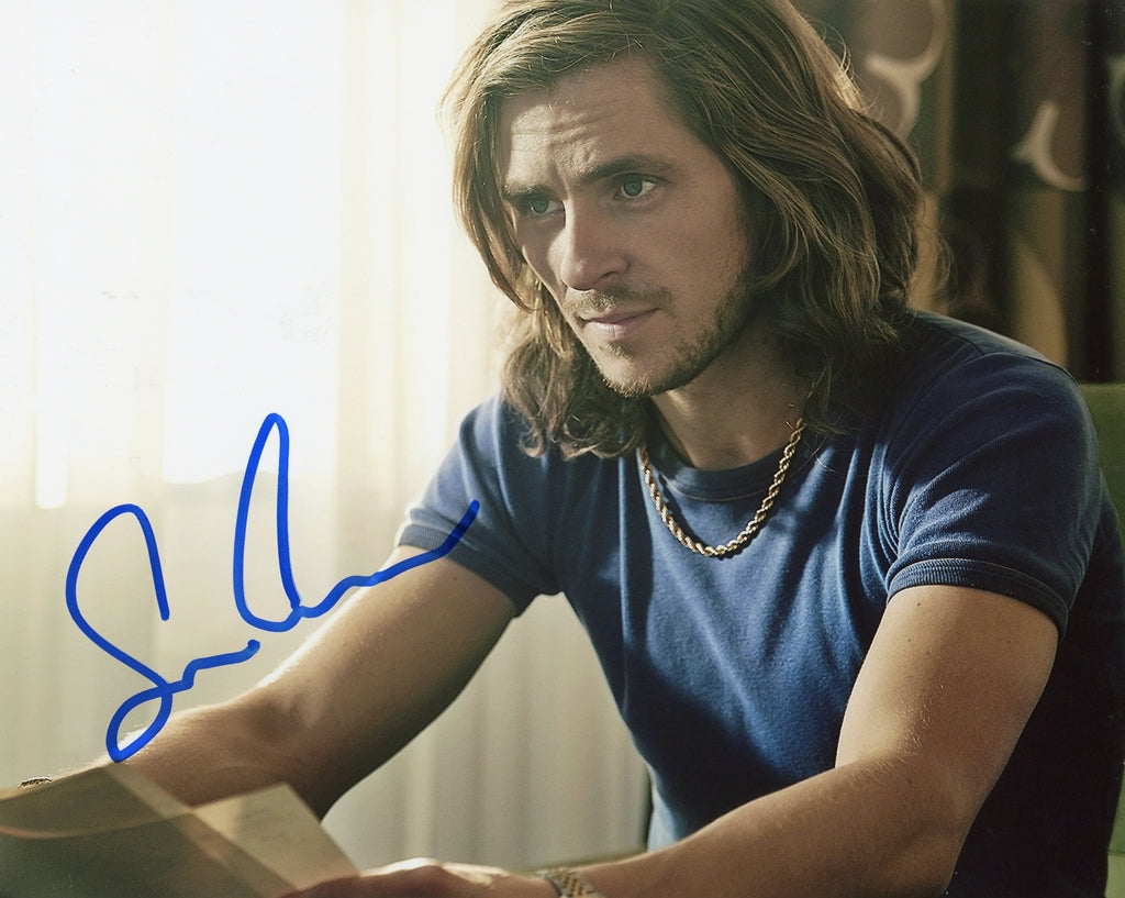 Sverrir Gudnason Signed Photo