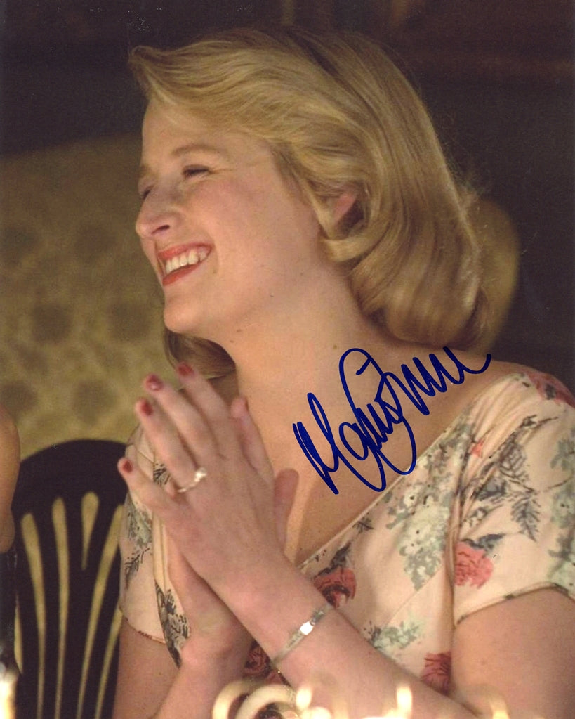 Mamie Gummer Signed Photo