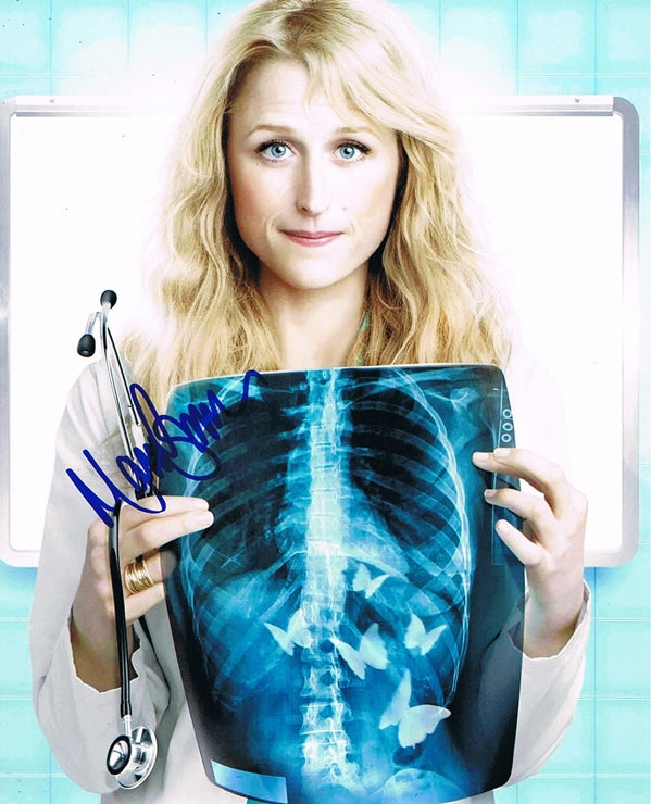 Mamie Gummer Signed Photo