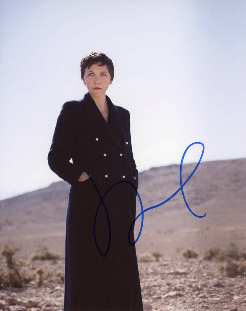 Maggie Gyllenhaal Signed Photo