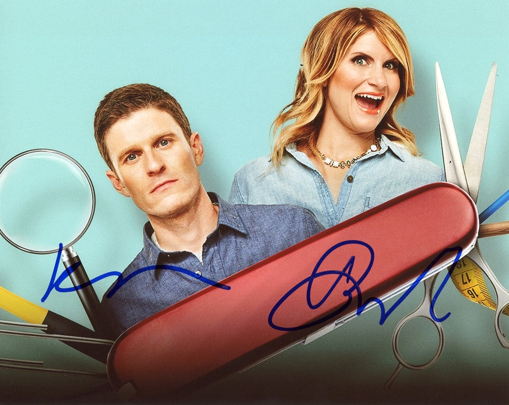 Brooke van Poppelen & Kevin Pereira Signed Photo