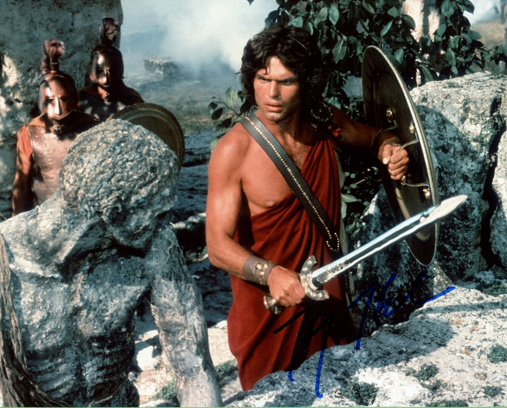 Harry Hamlin Signed Photo