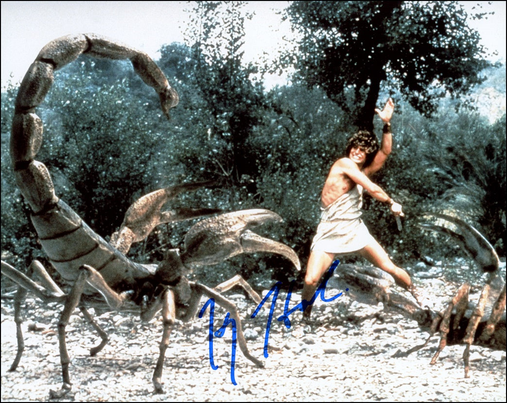 Harry Hamlin Signed Photo