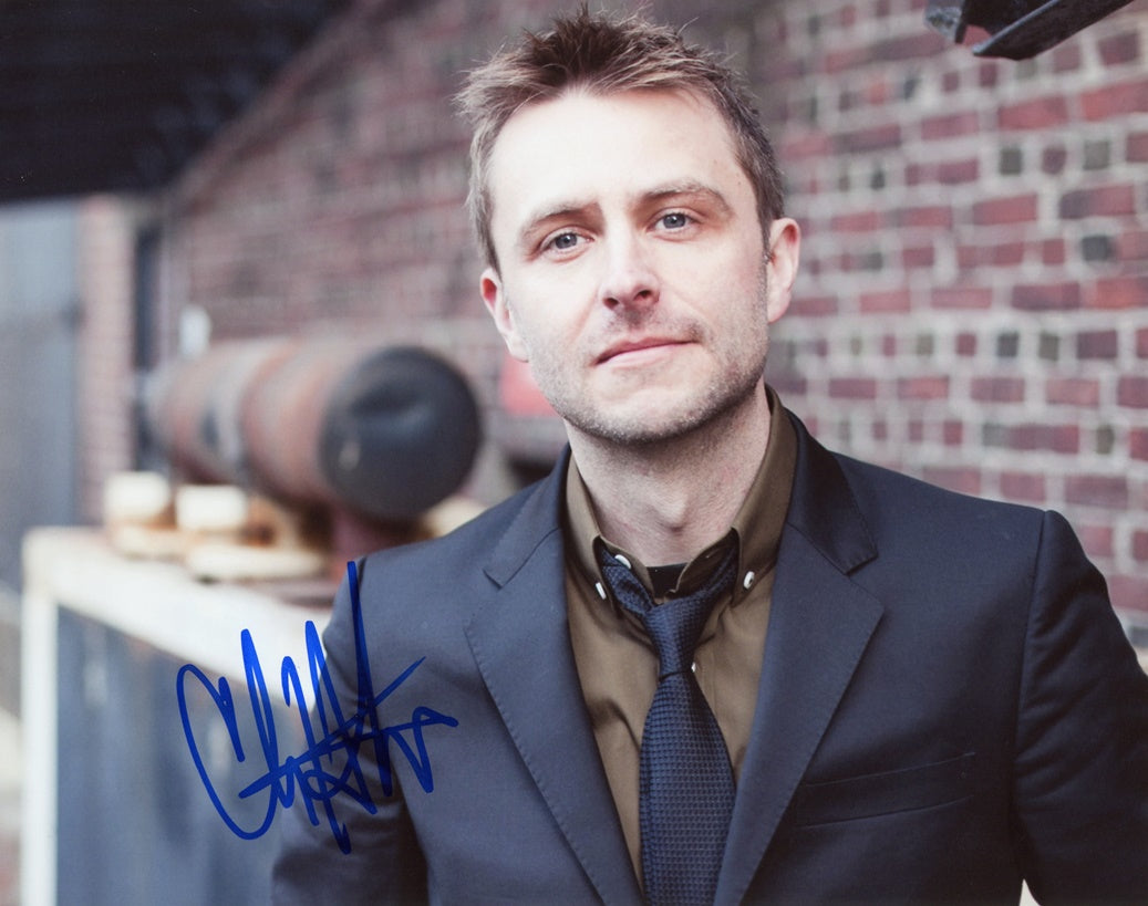 Chris Hardwick Signed Photo