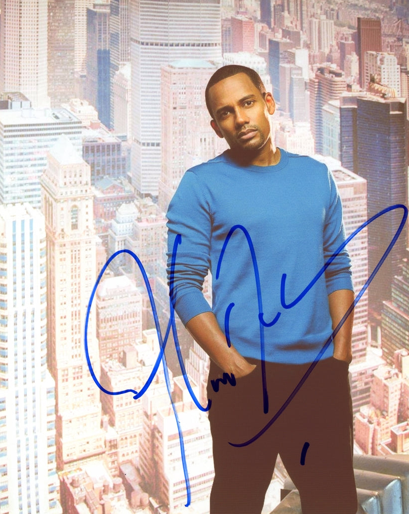 Hill Harper Signed Photo