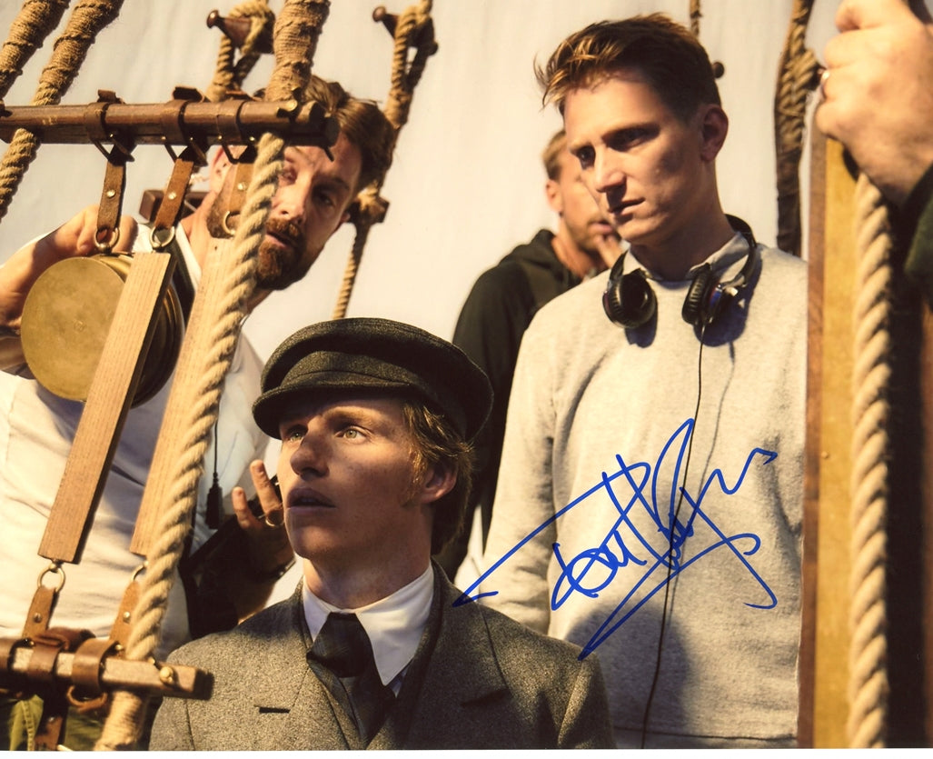 Tom Harper Signed Photo