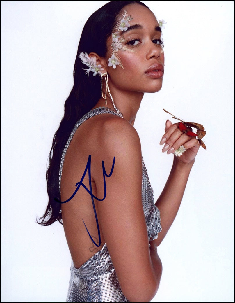 Laura Harrier Signed Photo