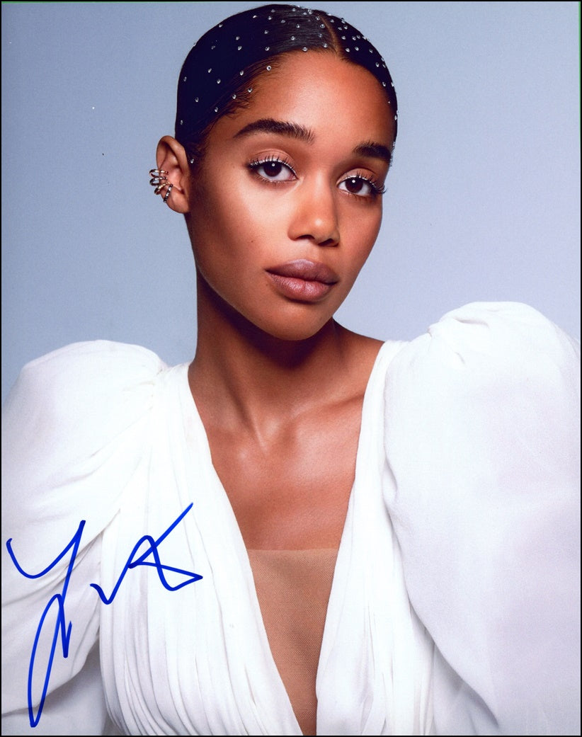 Laura Harrier Signed Photo