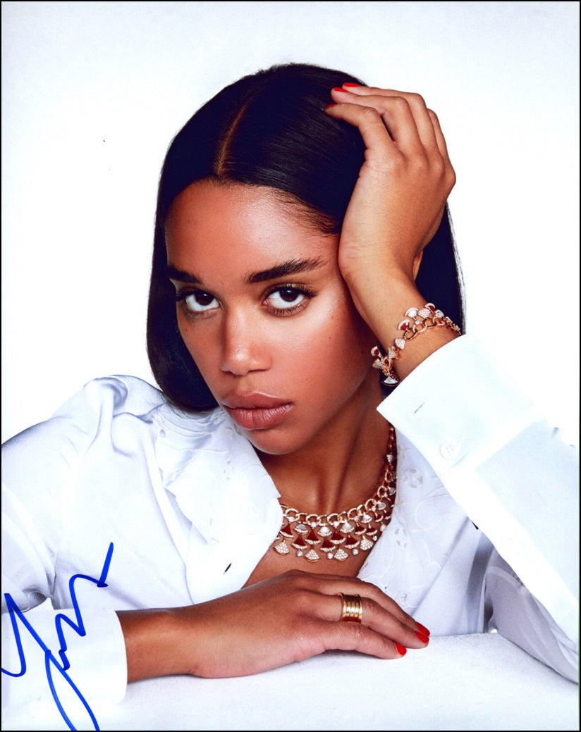 Laura Harrier Signed Photo