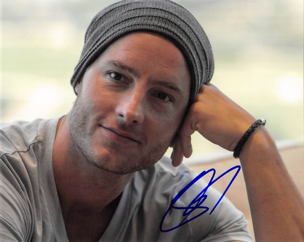 Justin Hartley Signed Photo