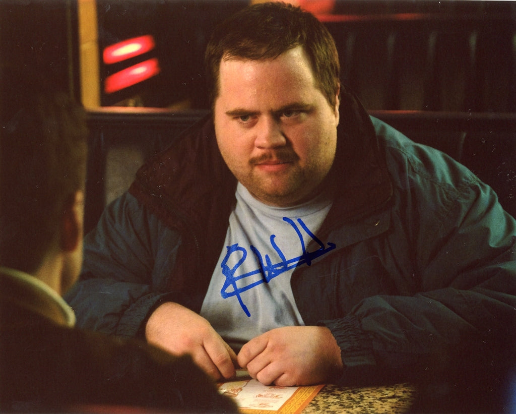 Paul Walter Hauser Signed Photo