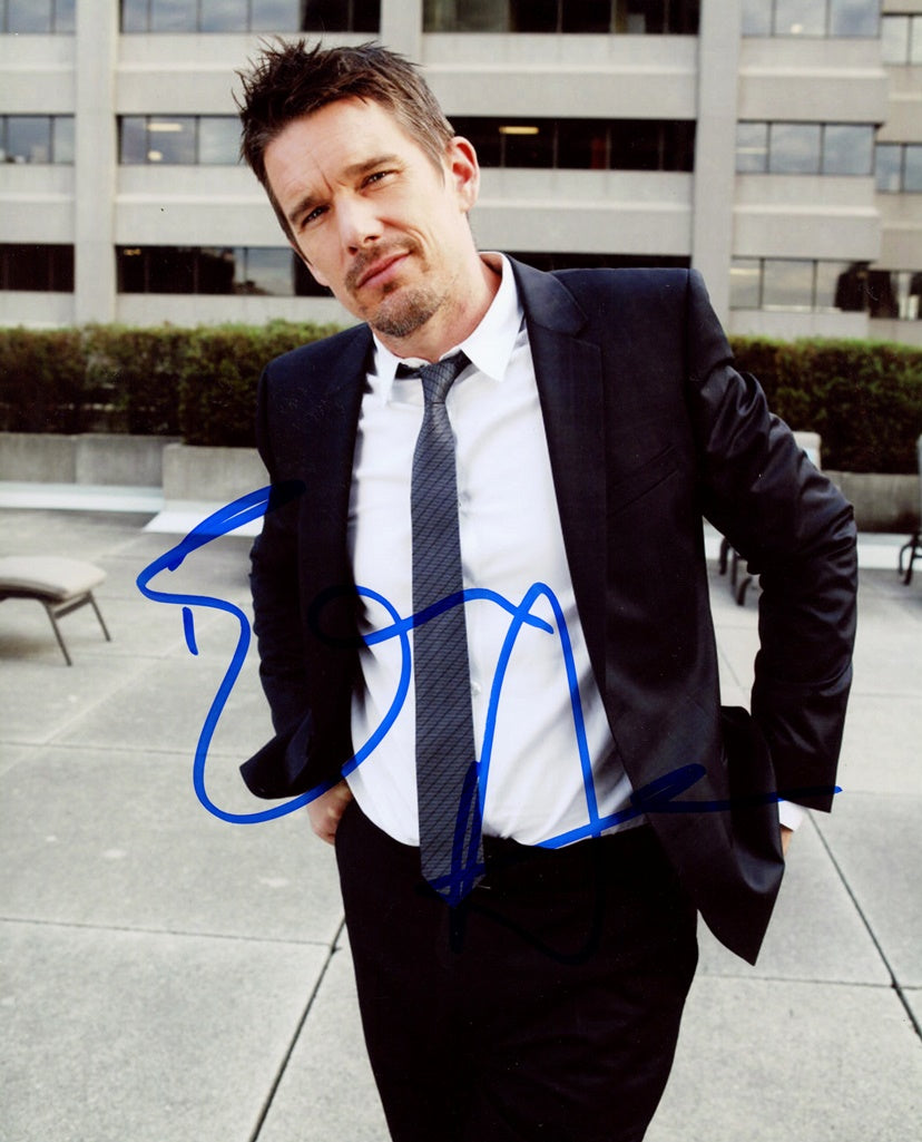 Ethan Hawke Signed Photo