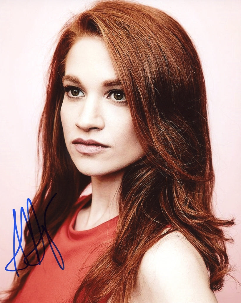 Sarah Hay Signed Photo