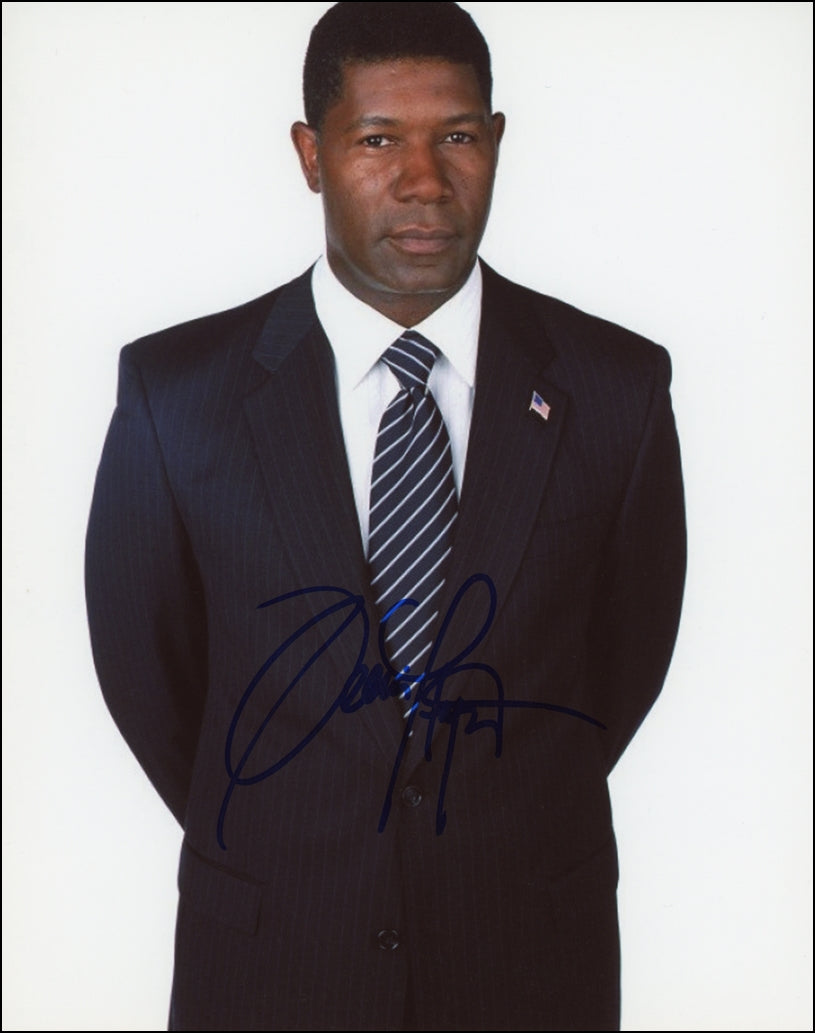 Dennis Haysbert Signed Photo