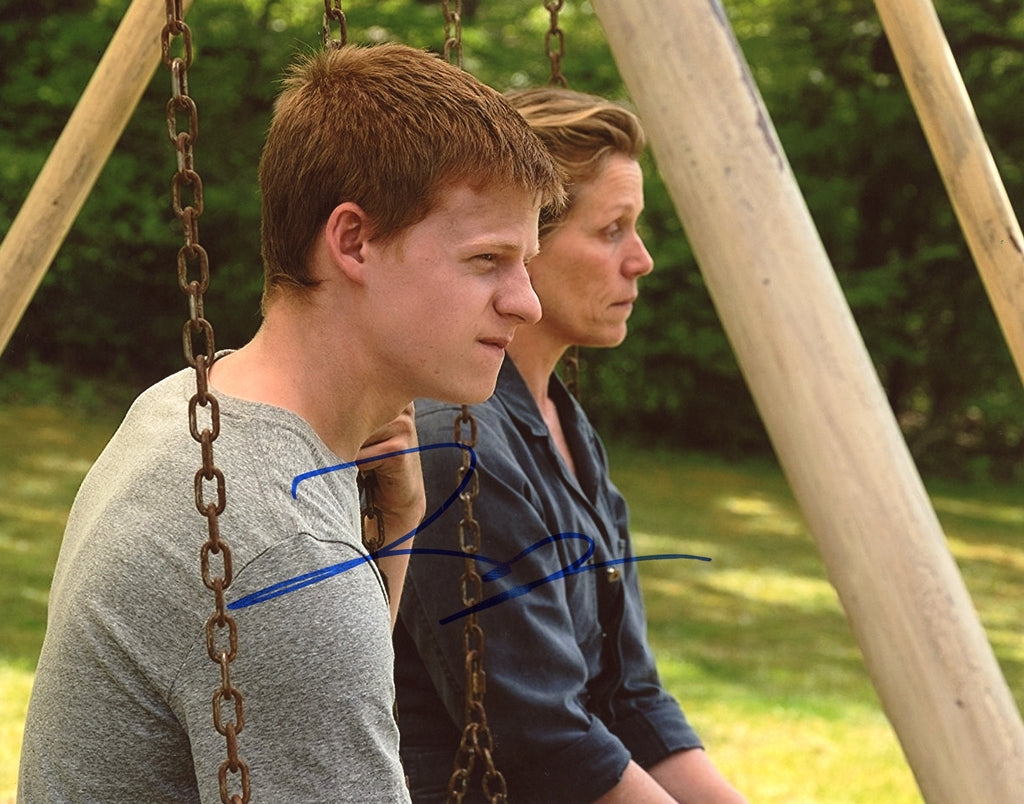 Lucas Hedges Signed Photo