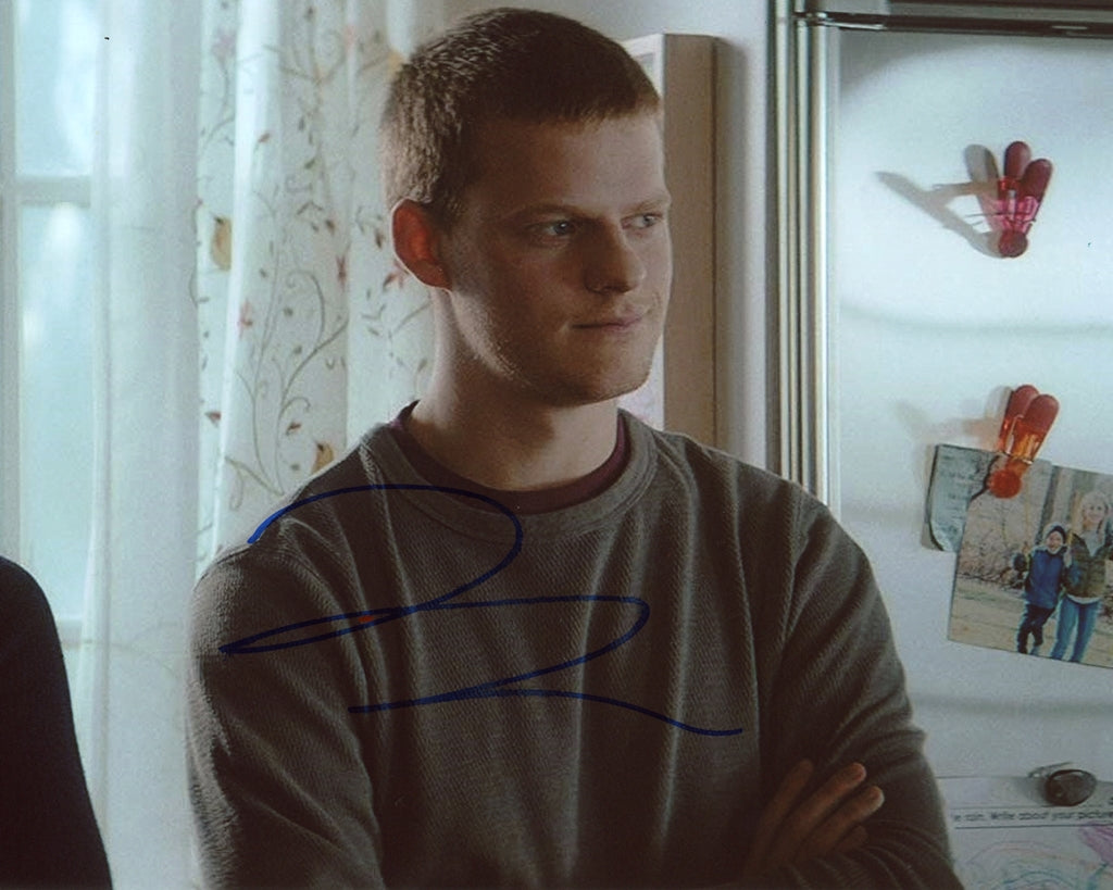 Lucas Hedges Signed Photo