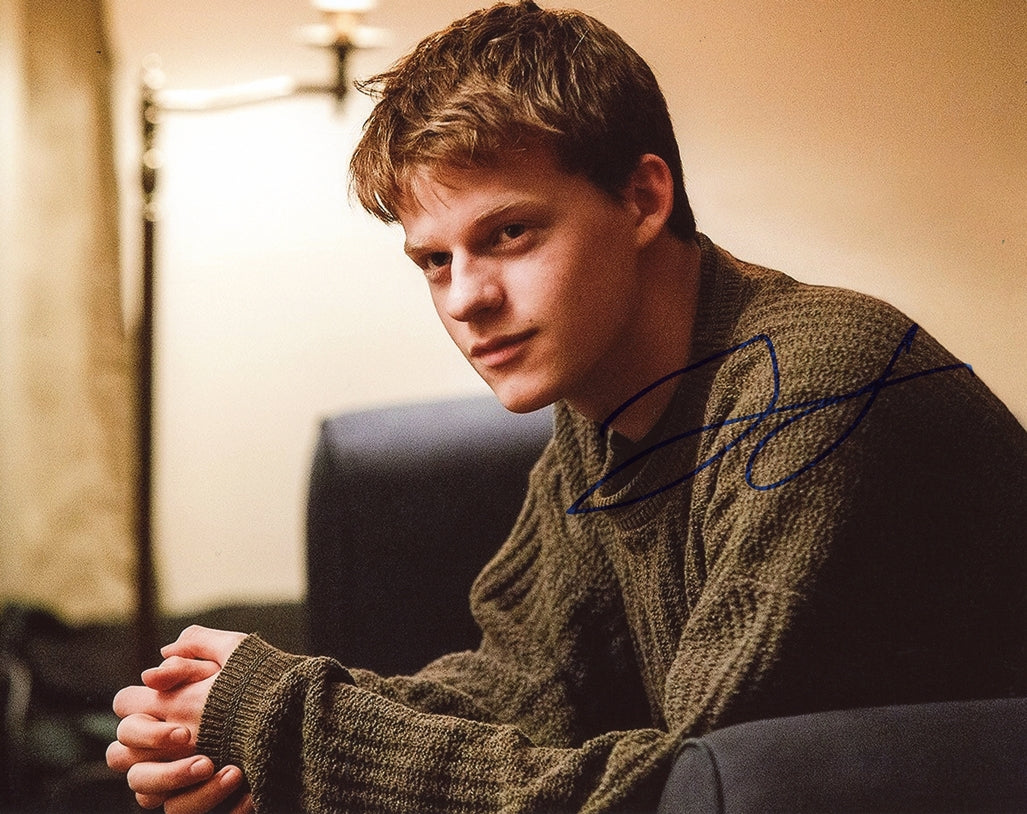 Lucas Hedges Signed Photo