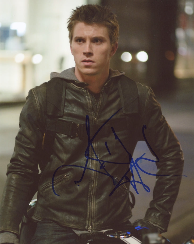 Garrett Hedlund Signed Photo