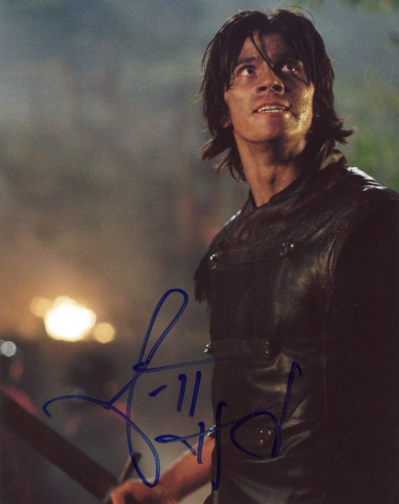 Garrett Hedlund Signed Photo