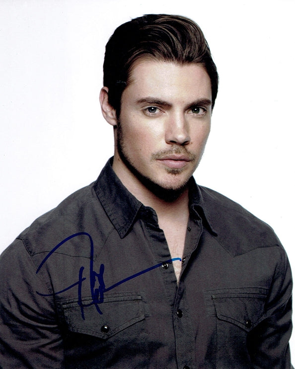 Josh Henderson Signed Photo