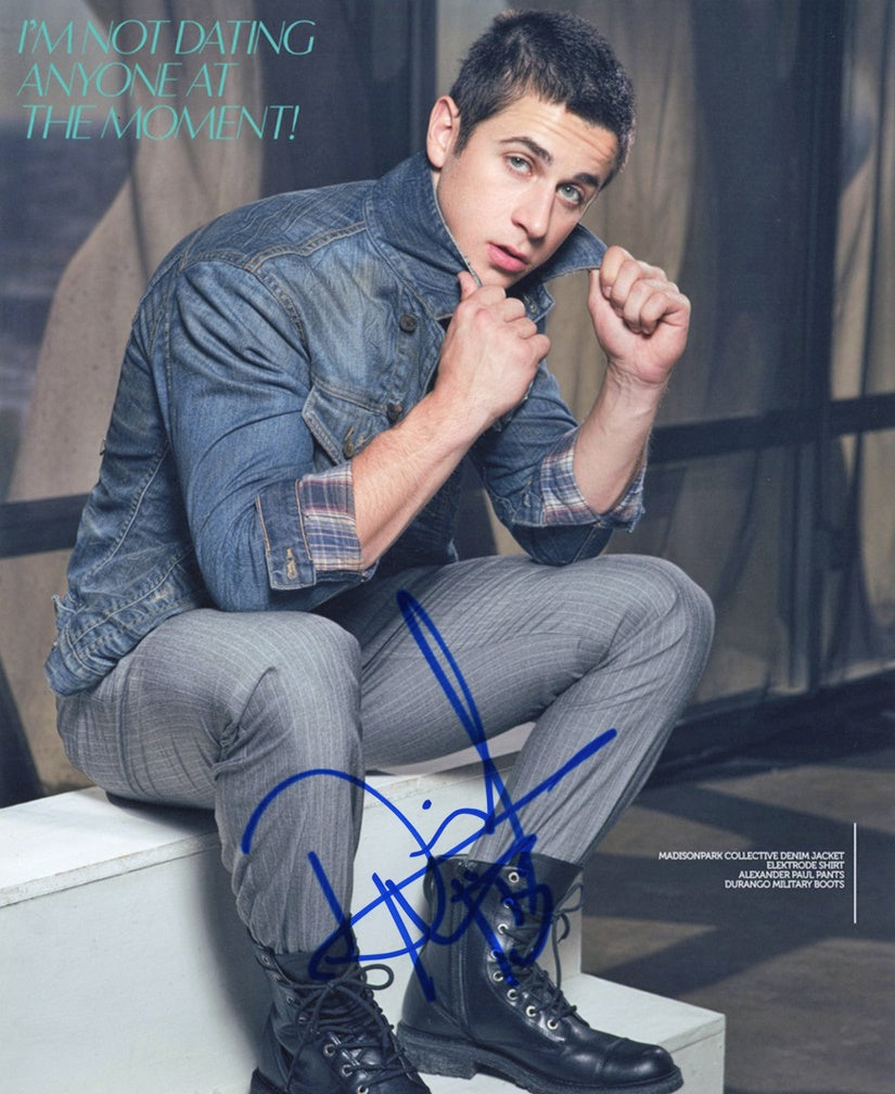 David Henrie Signed Photo