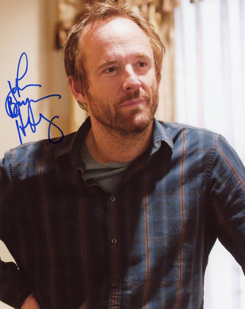 John Benjamin Hickey Signed Photo